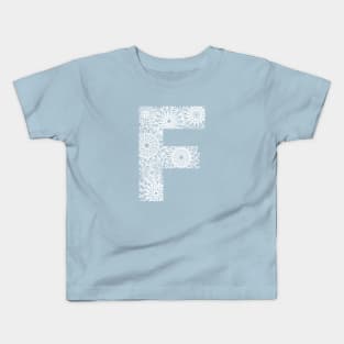 Letter F Kids T-Shirt